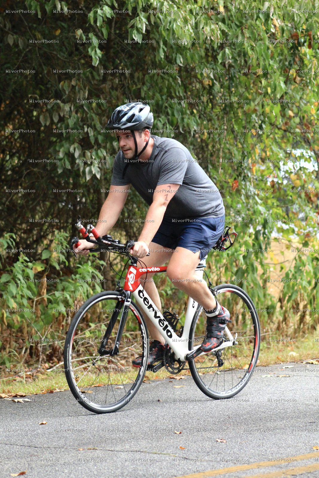 Triathlon photograph at Tugaloo Olympic, Sprint, and Aquabike
