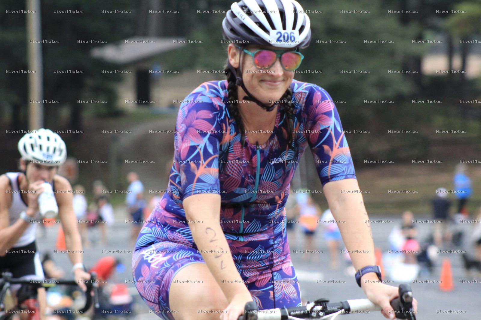 Triathlon photograph at Tugaloo Olympic, Sprint, and Aquabike