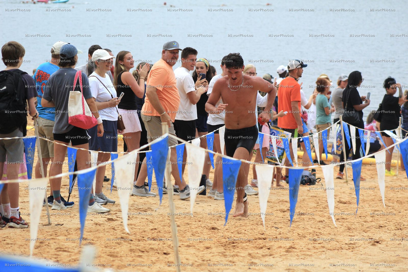 Triathlon photograph at Tugaloo Olympic, Sprint, and Aquabike