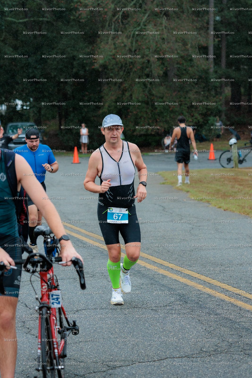 Triathlon photograph at Tugaloo Olympic, Sprint, and Aquabike