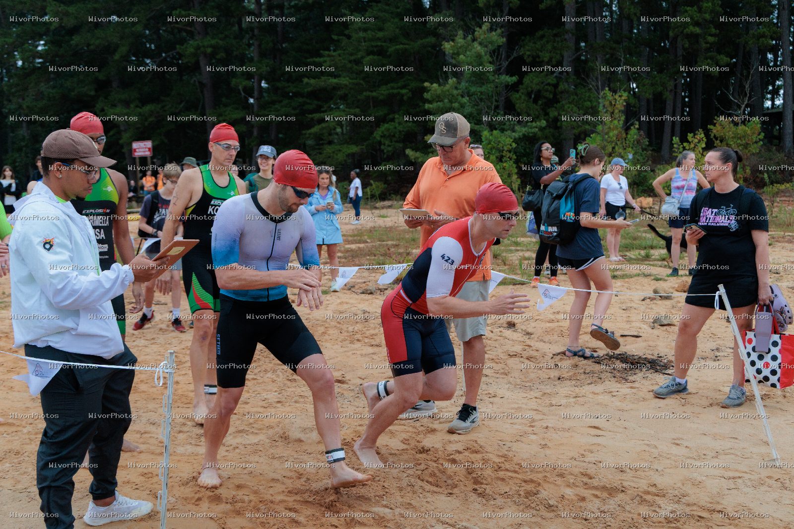 Triathlon photograph at Tugaloo Olympic, Sprint, and Aquabike