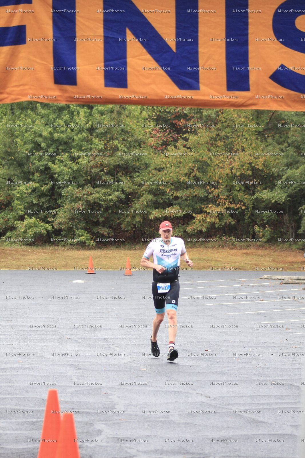 Triathlon photograph at Tugaloo Olympic, Sprint, and Aquabike