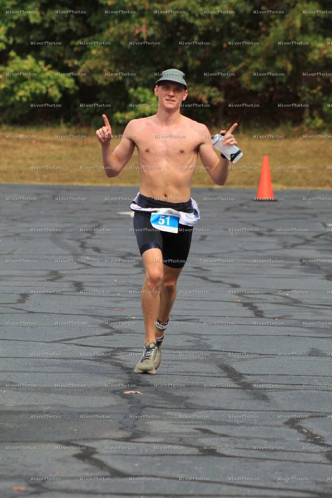 Triathlon photograph at Tugaloo Olympic, Sprint, and Aquabike