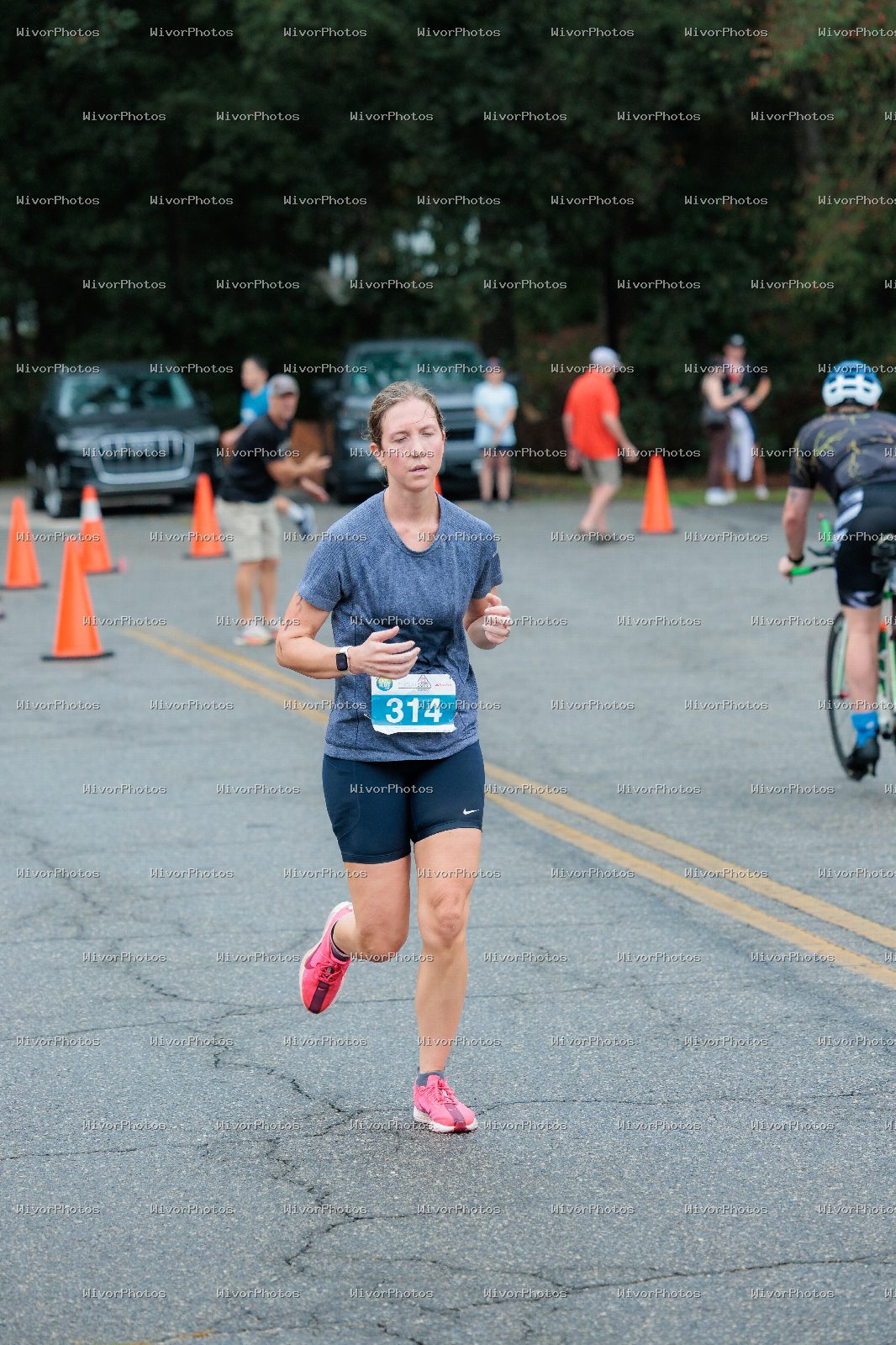 Triathlon photograph at Tugaloo Olympic, Sprint, and Aquabike