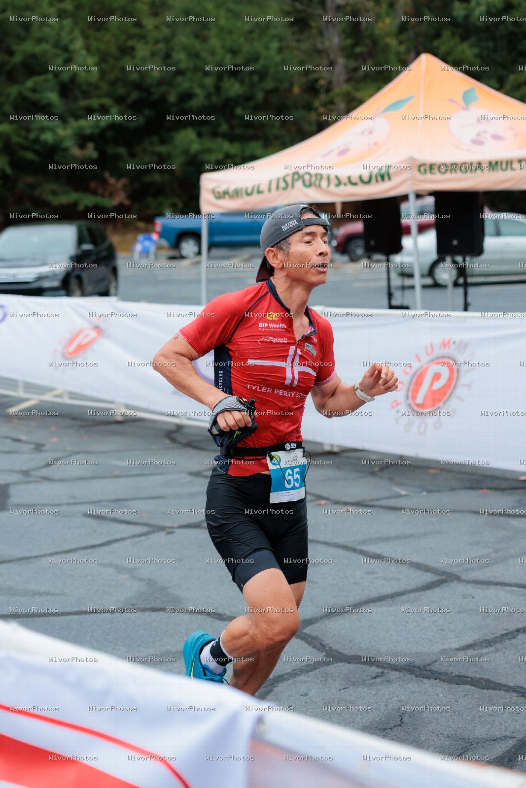 Triathlon photograph at Tugaloo Olympic, Sprint, and Aquabike