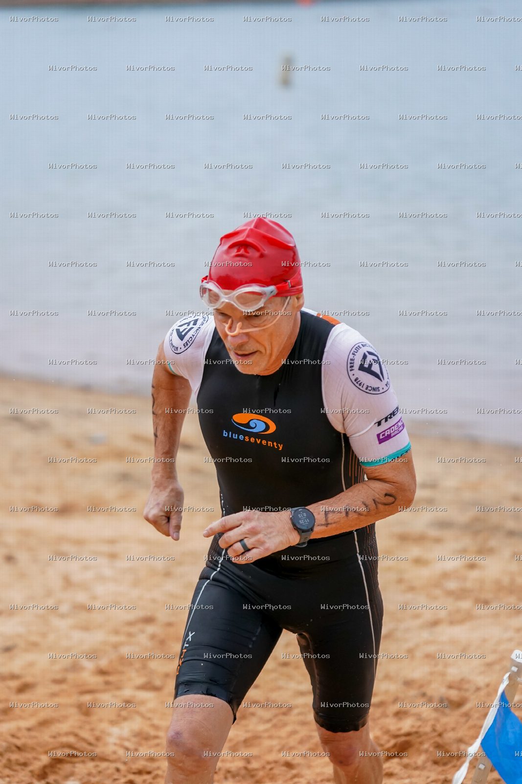 Triathlon photograph at Tugaloo Olympic, Sprint, and Aquabike