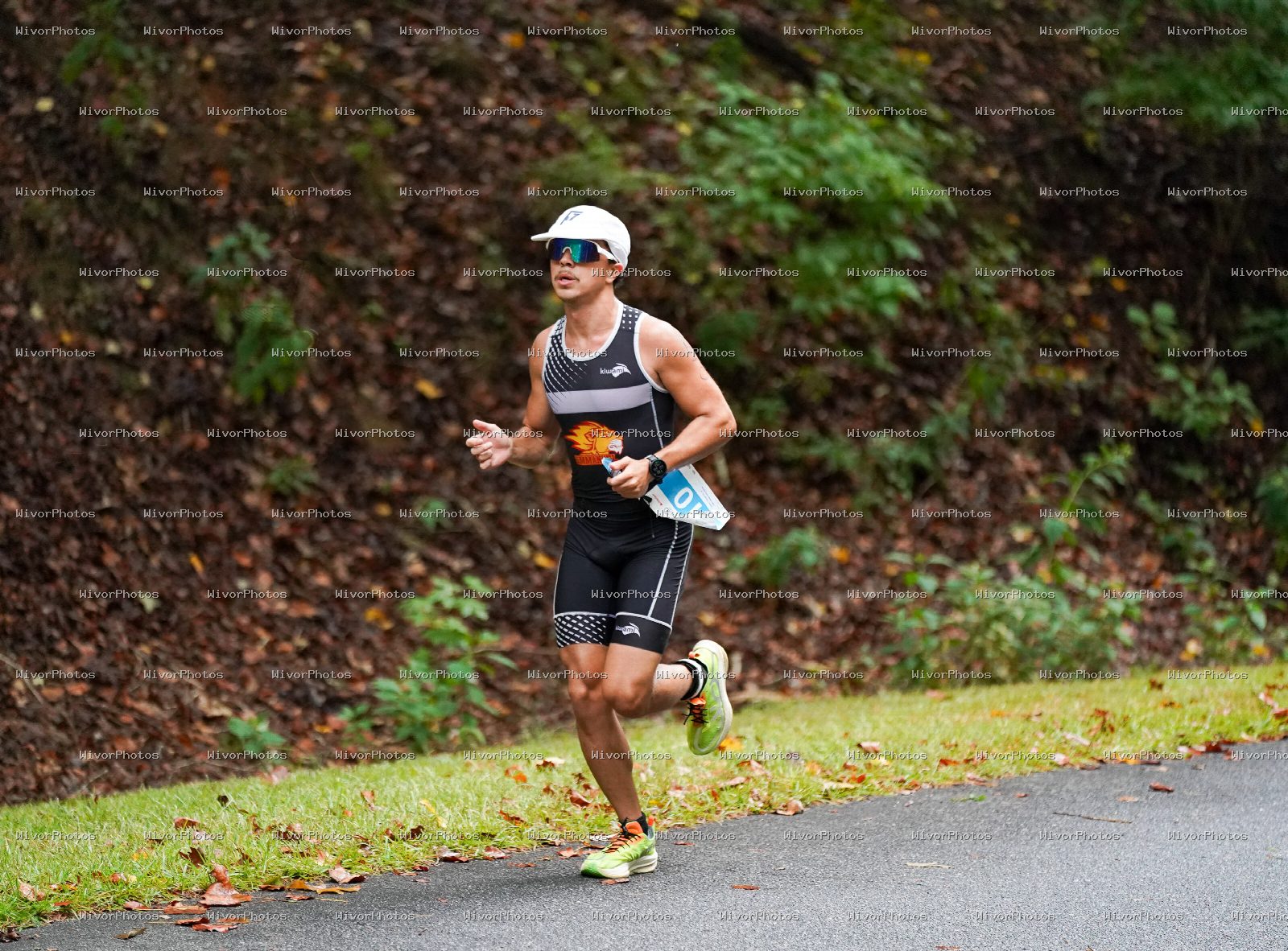 Triathlon photograph at Tugaloo Olympic, Sprint, and Aquabike