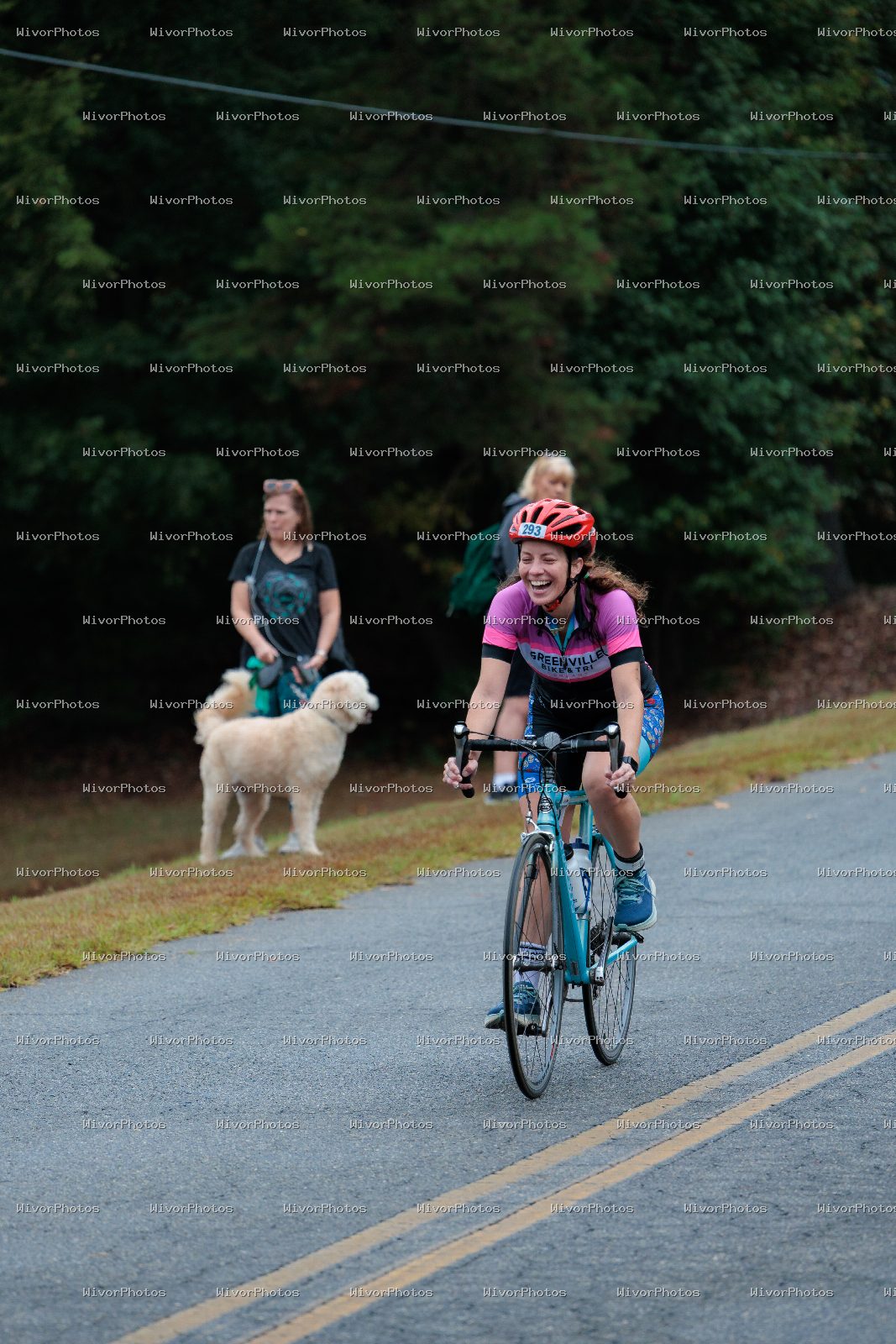Triathlon photograph at Tugaloo Olympic, Sprint, and Aquabike