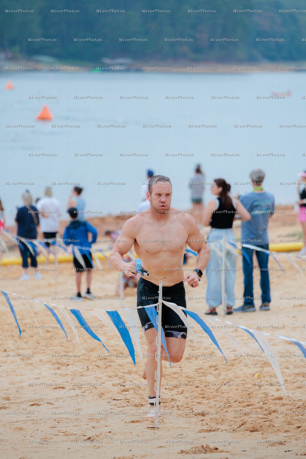 Triathlon photograph at Tugaloo Olympic, Sprint, and Aquabike