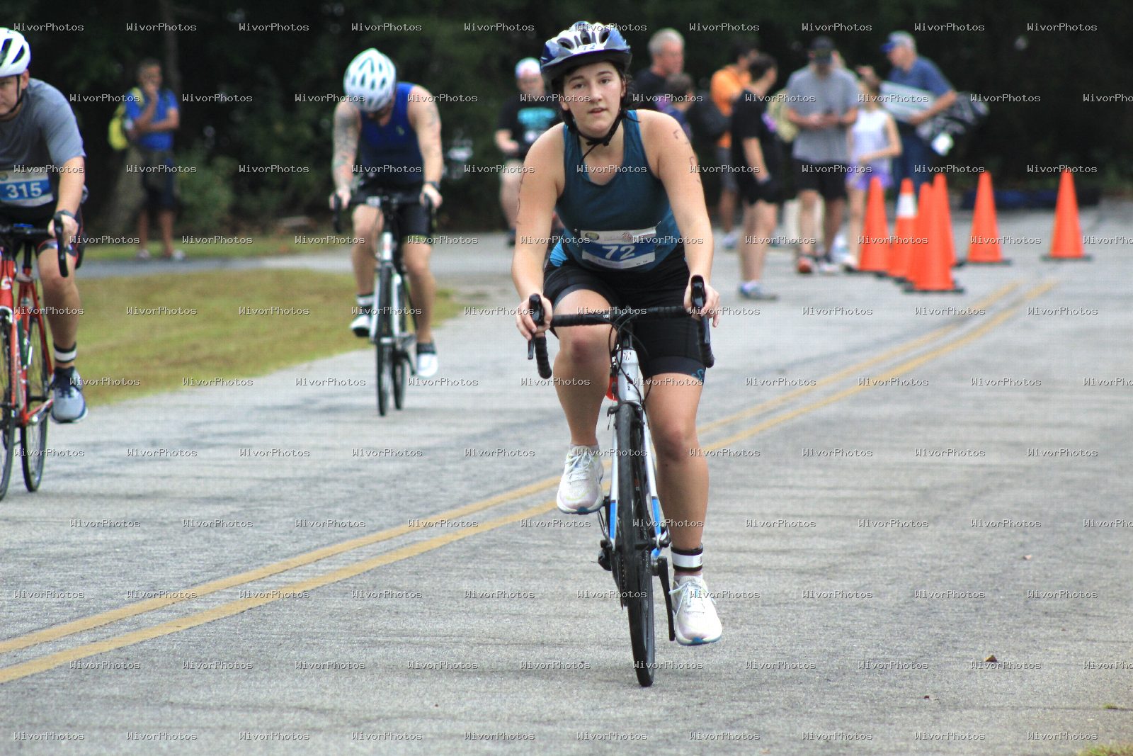 Triathlon photograph at Tugaloo Olympic, Sprint, and Aquabike