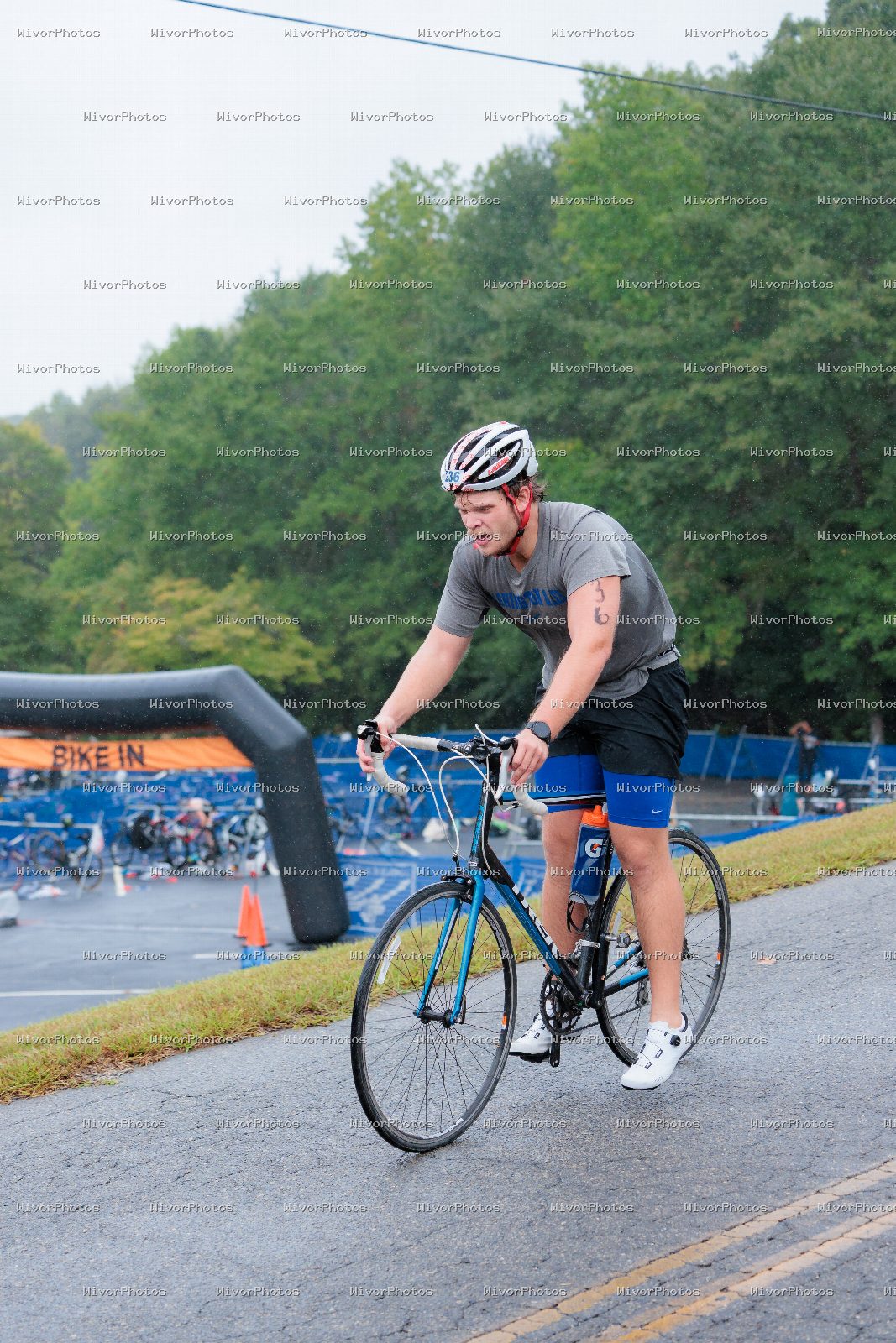 Triathlon photograph at Tugaloo Olympic, Sprint, and Aquabike