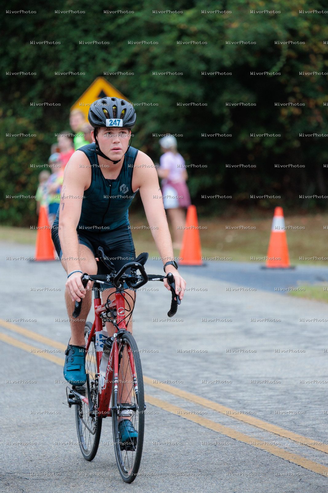 Triathlon photograph at Tugaloo Olympic, Sprint, and Aquabike