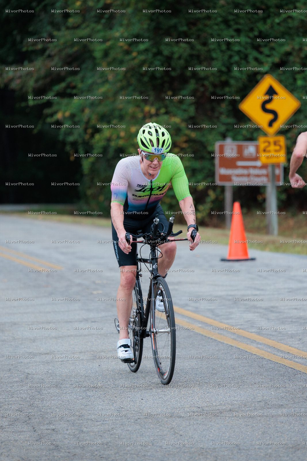 Triathlon photograph at Tugaloo Olympic, Sprint, and Aquabike