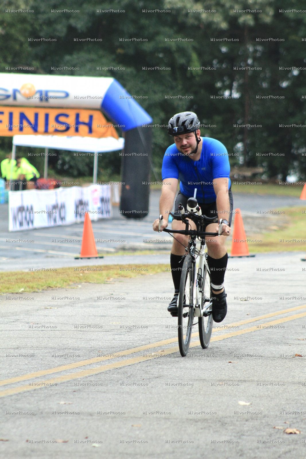 Triathlon photograph at Tugaloo Olympic, Sprint, and Aquabike