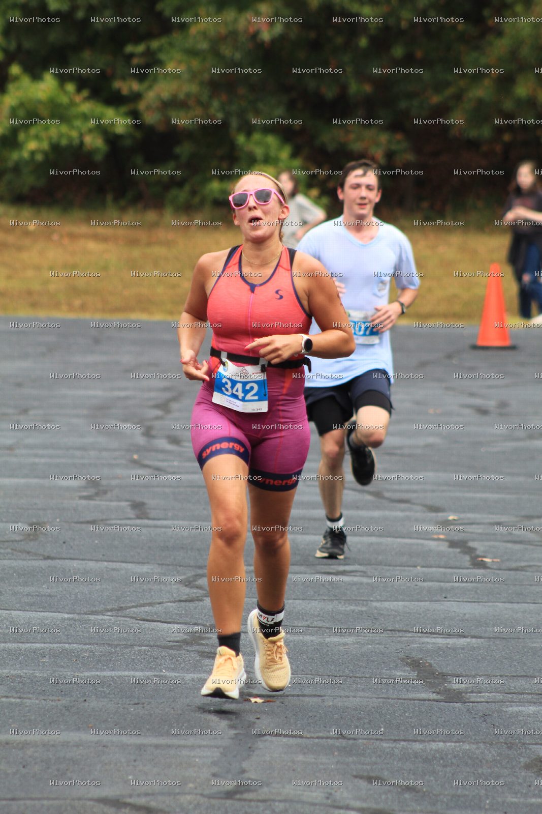 Triathlon photograph at Tugaloo Olympic, Sprint, and Aquabike