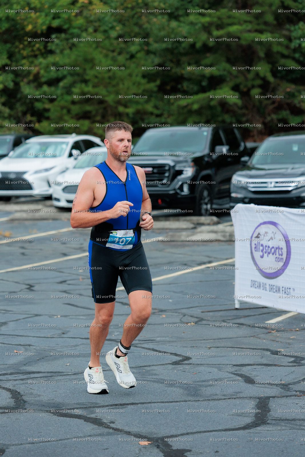 Triathlon photograph at Tugaloo Olympic, Sprint, and Aquabike