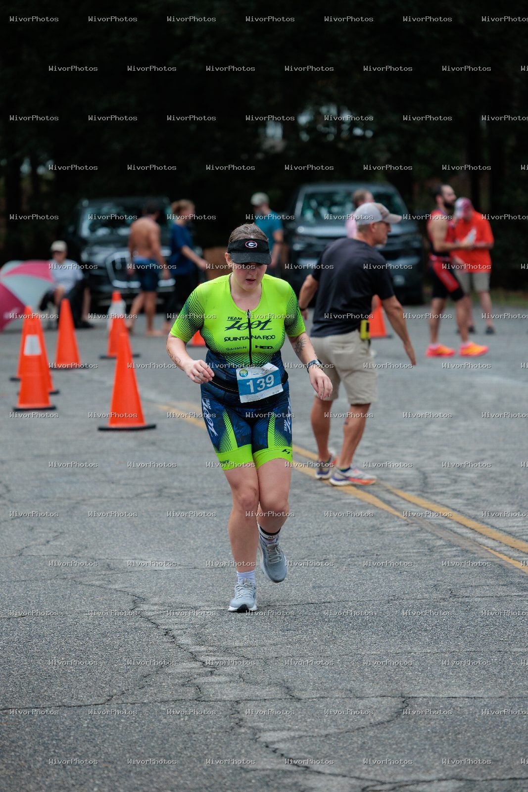 Triathlon photograph at Tugaloo Olympic, Sprint, and Aquabike