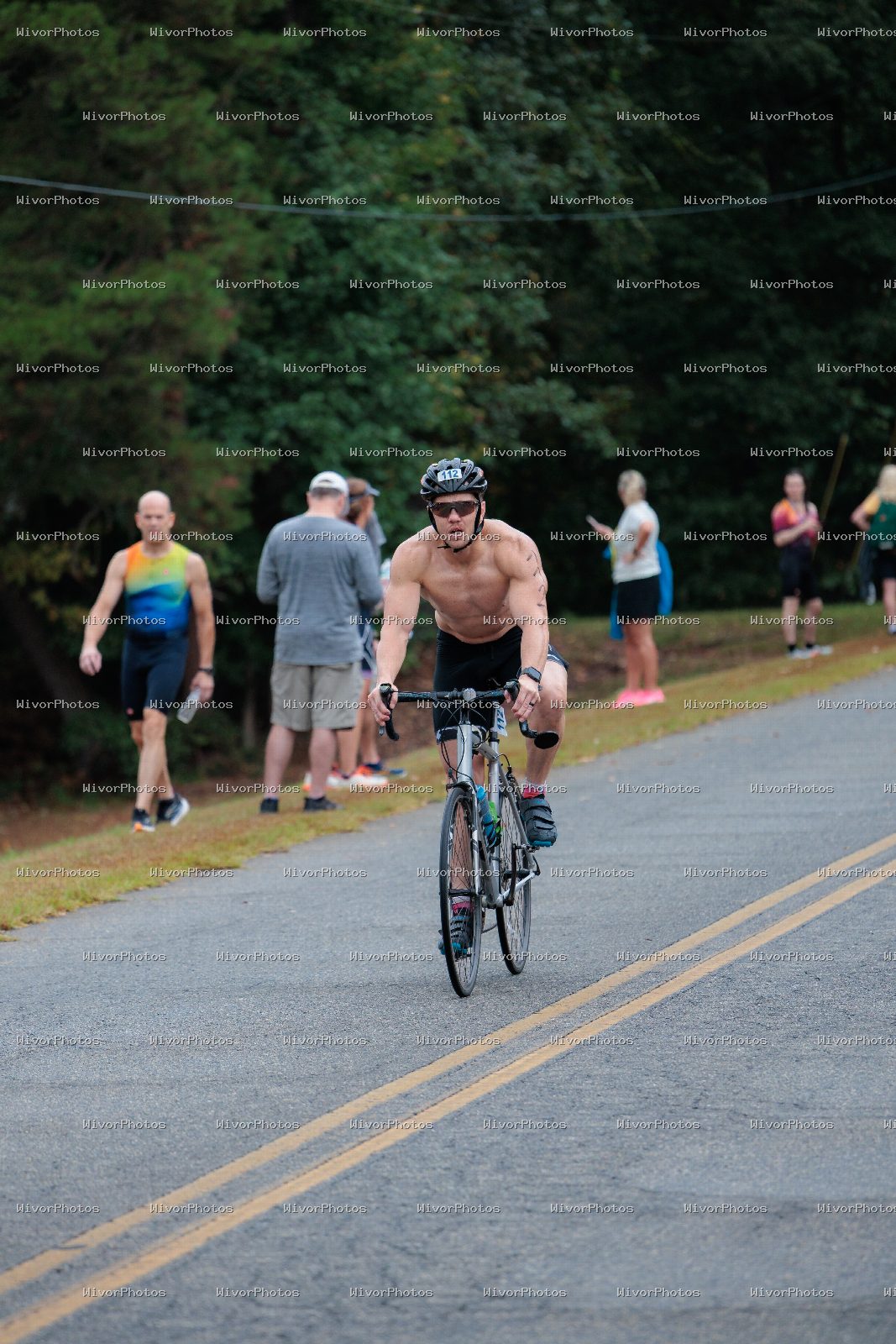 Triathlon photograph at Tugaloo Olympic, Sprint, and Aquabike
