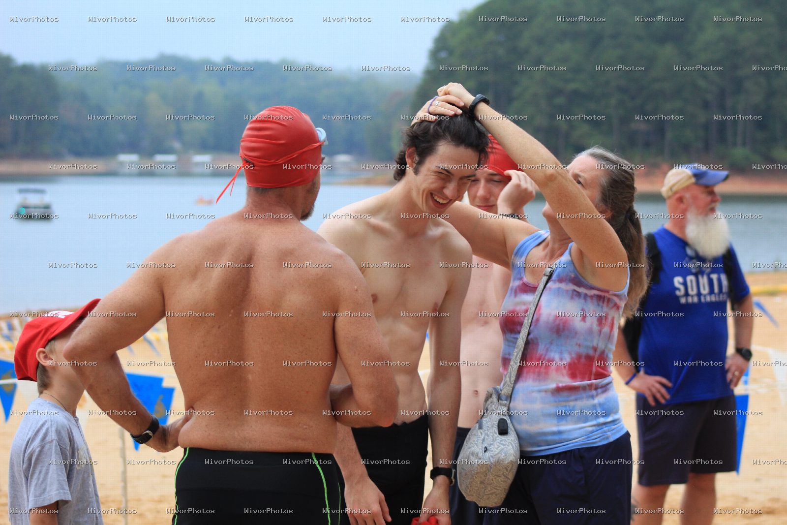 Triathlon photograph at Tugaloo Olympic, Sprint, and Aquabike