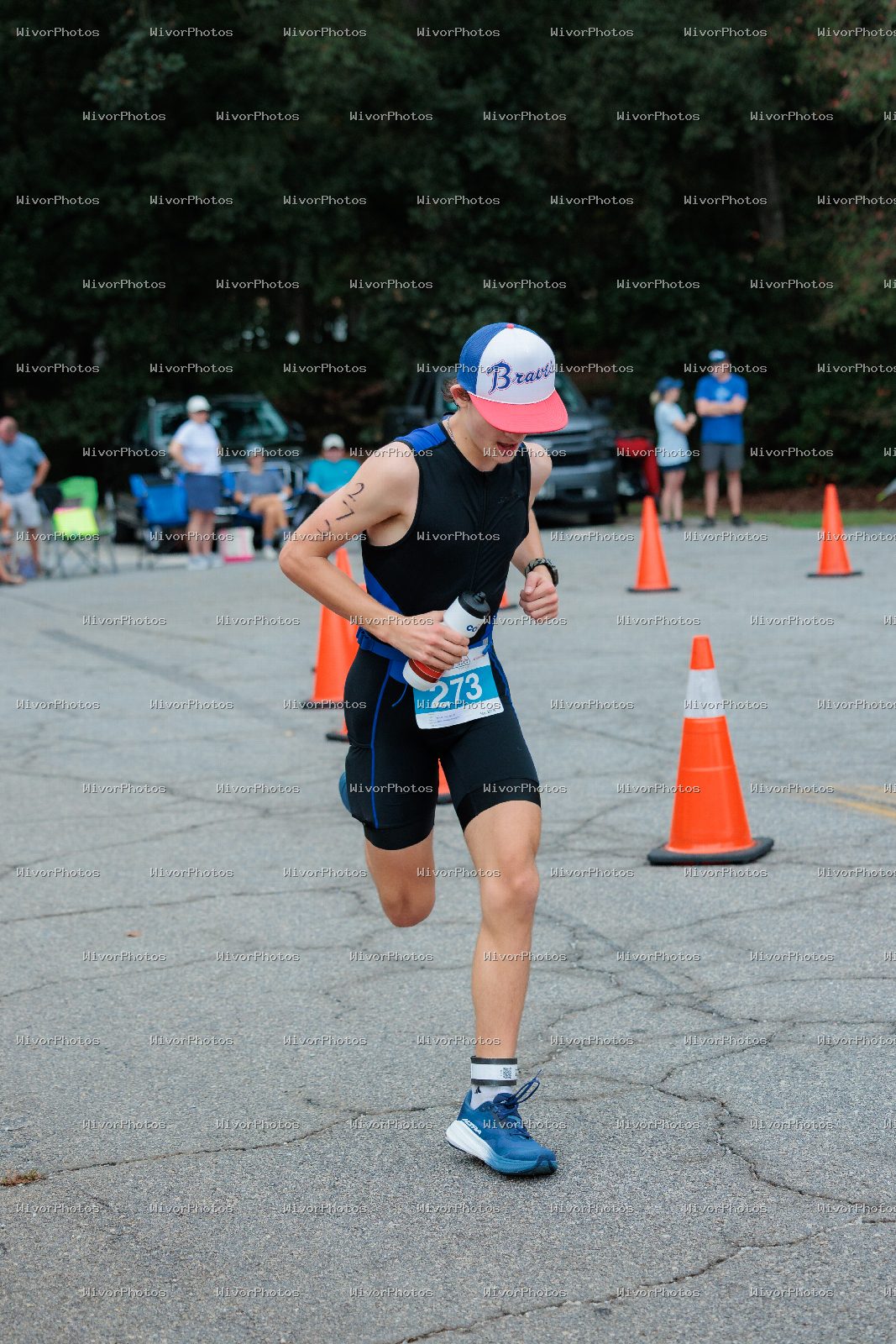 Triathlon photograph at Tugaloo Olympic, Sprint, and Aquabike