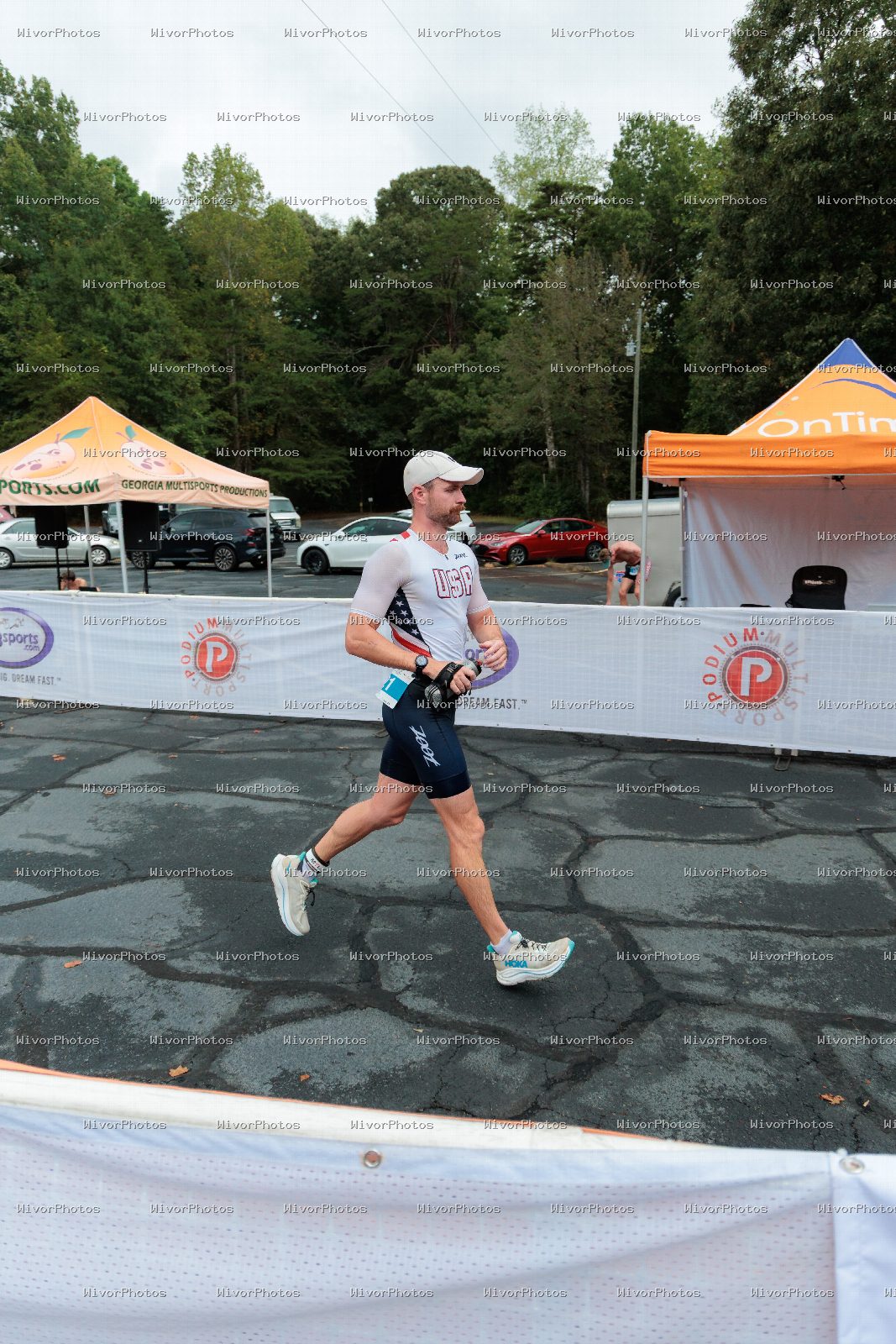 Triathlon photograph at Tugaloo Olympic, Sprint, and Aquabike