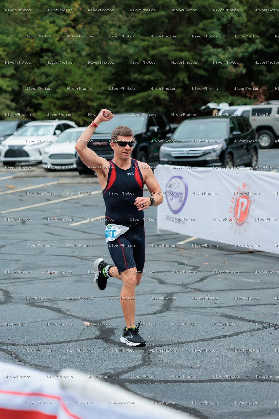 Triathlon photograph at Tugaloo Olympic, Sprint, and Aquabike