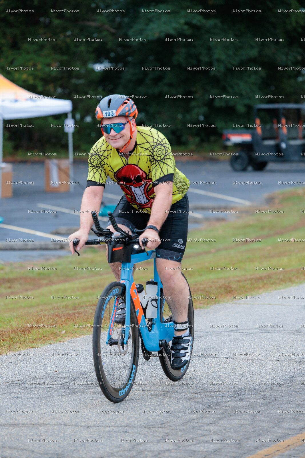 Triathlon photograph at Tugaloo Olympic, Sprint, and Aquabike