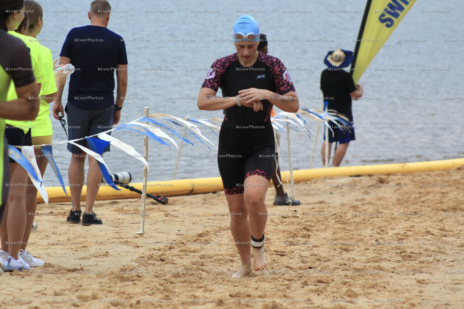 Triathlon photograph at Tugaloo Olympic, Sprint, and Aquabike