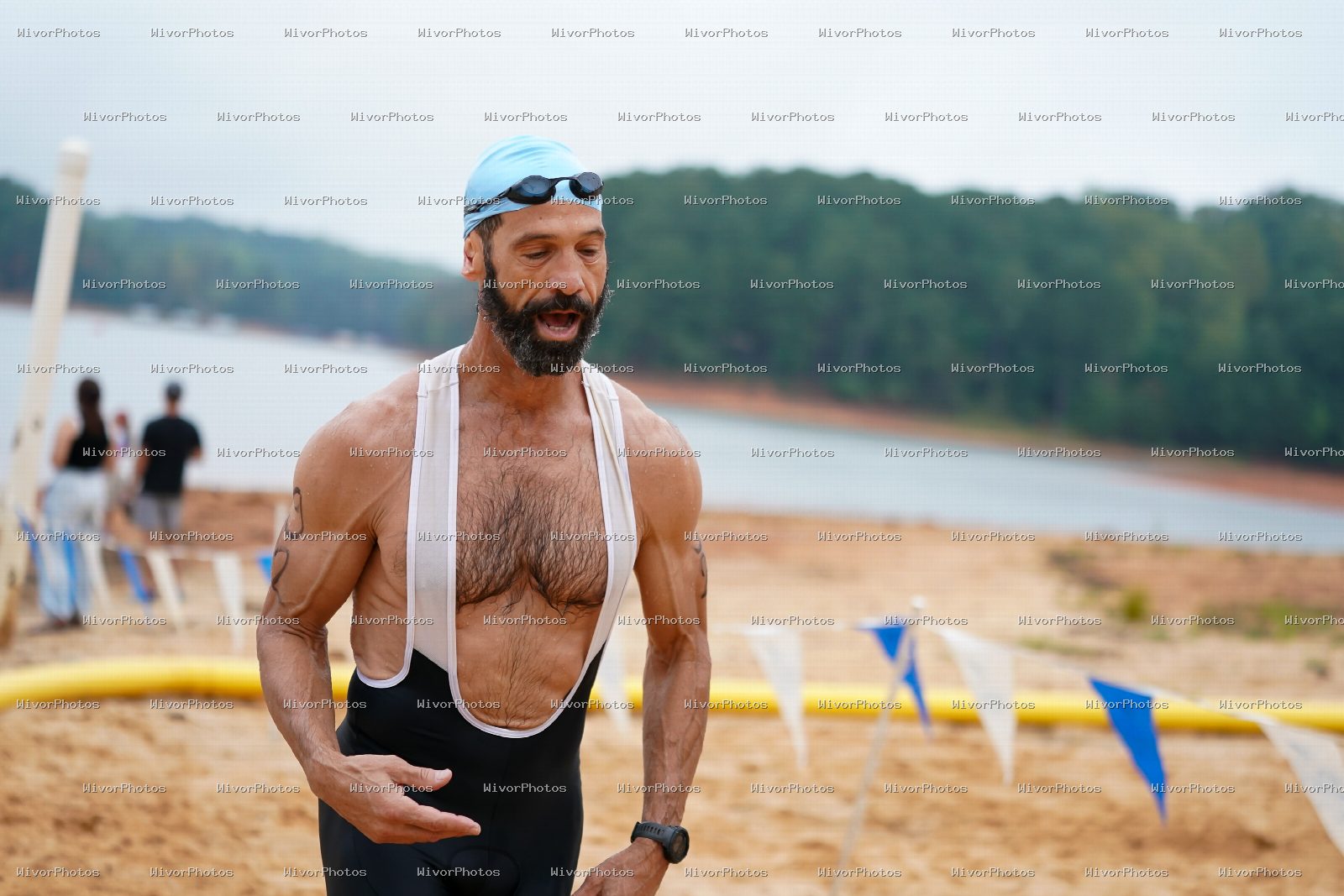 Triathlon photograph at Tugaloo Olympic, Sprint, and Aquabike