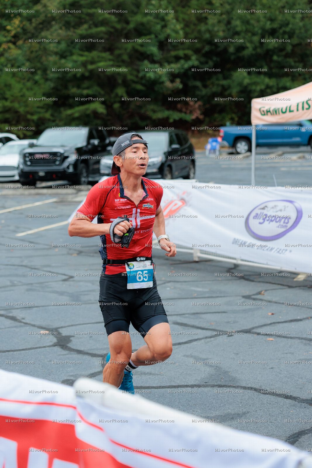 Triathlon photograph at Tugaloo Olympic, Sprint, and Aquabike