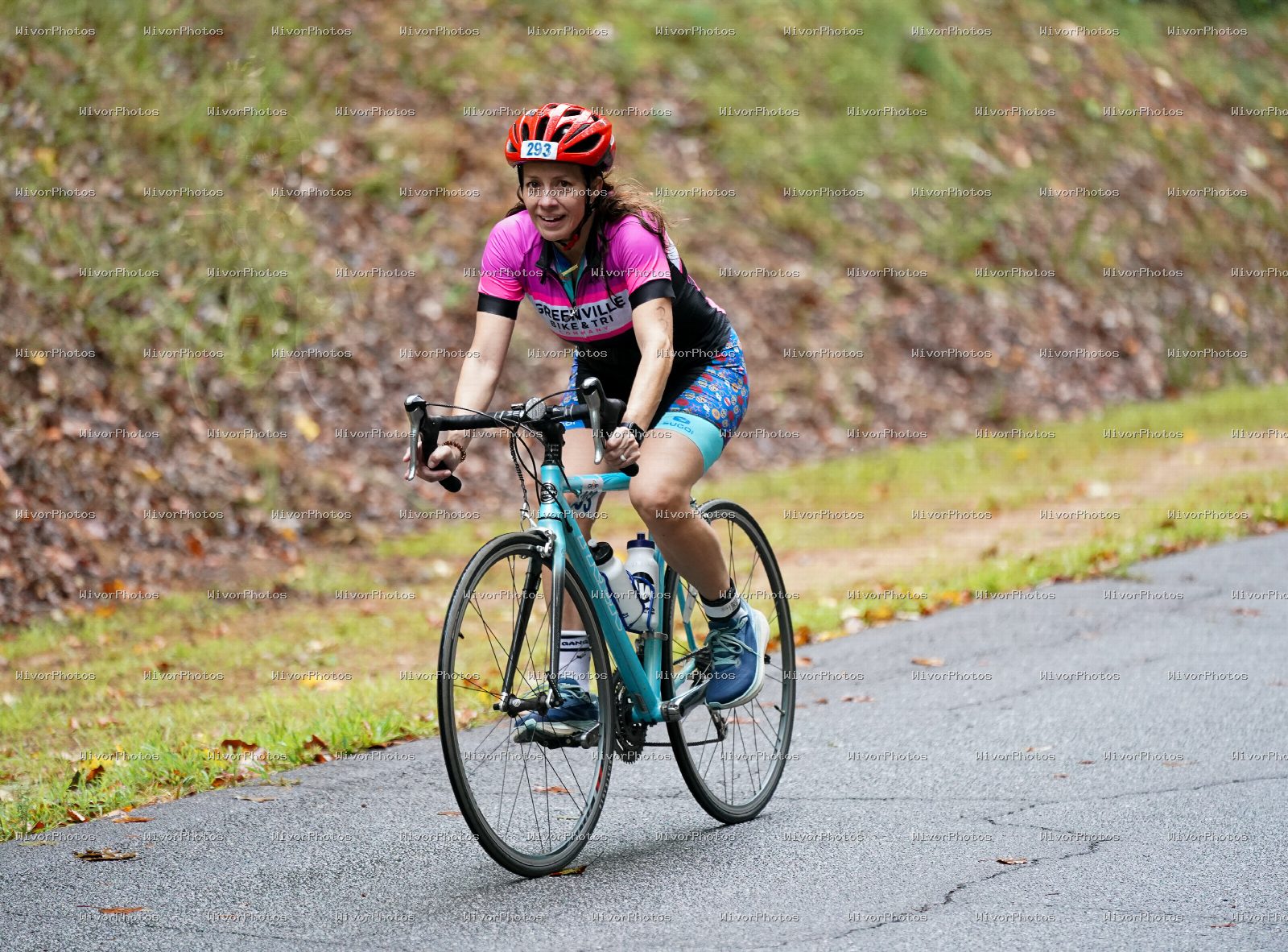 Triathlon photograph at Tugaloo Olympic, Sprint, and Aquabike