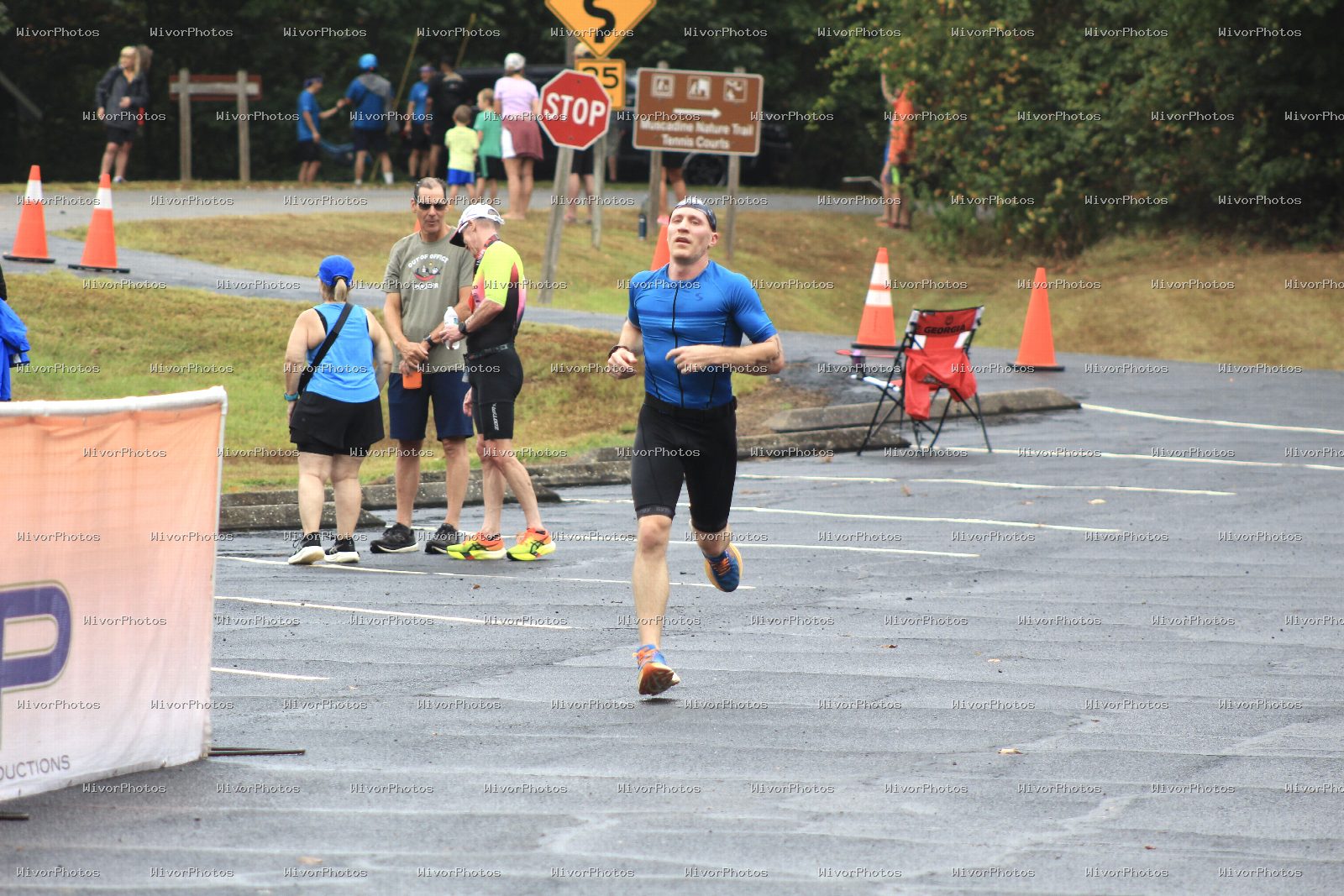 Triathlon photograph at Tugaloo Olympic, Sprint, and Aquabike