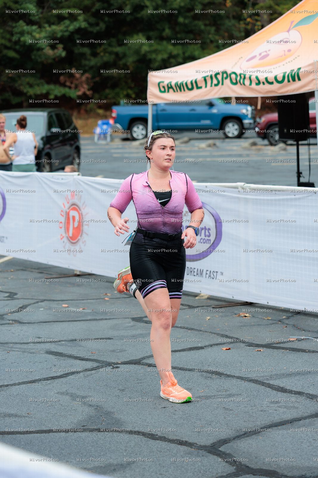 Triathlon photograph at Tugaloo Olympic, Sprint, and Aquabike