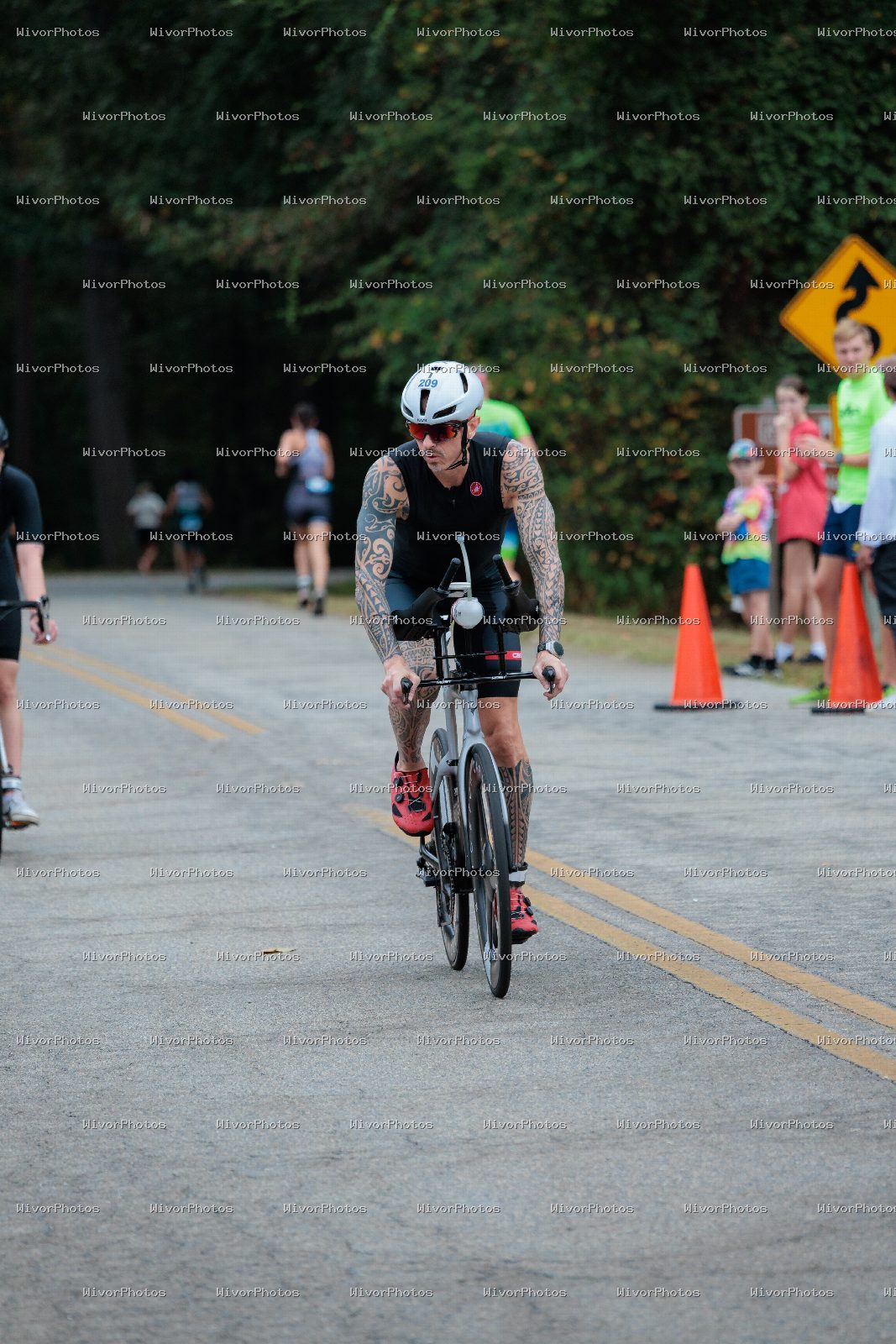 Triathlon photograph at Tugaloo Olympic, Sprint, and Aquabike