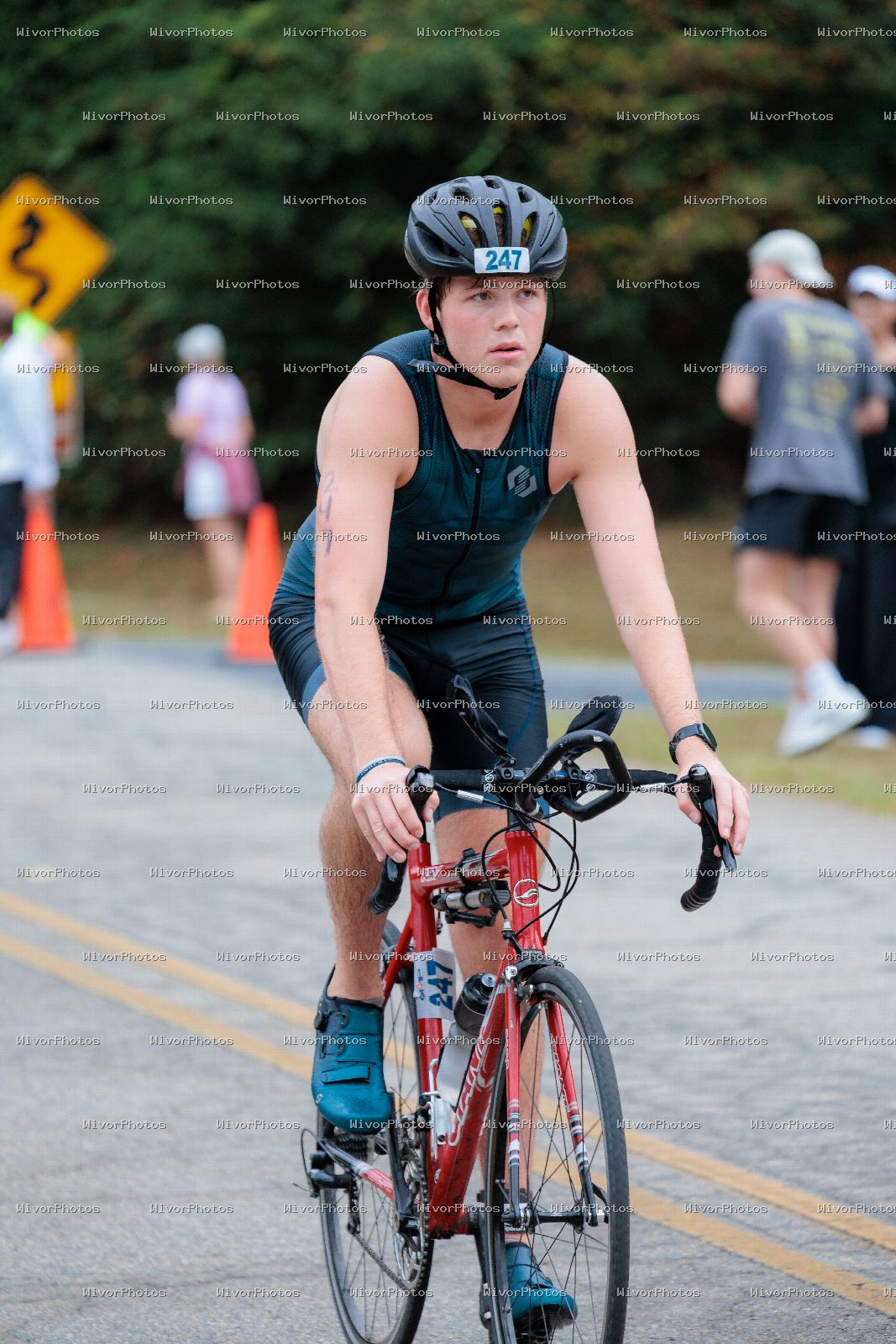 Triathlon photograph at Tugaloo Olympic, Sprint, and Aquabike