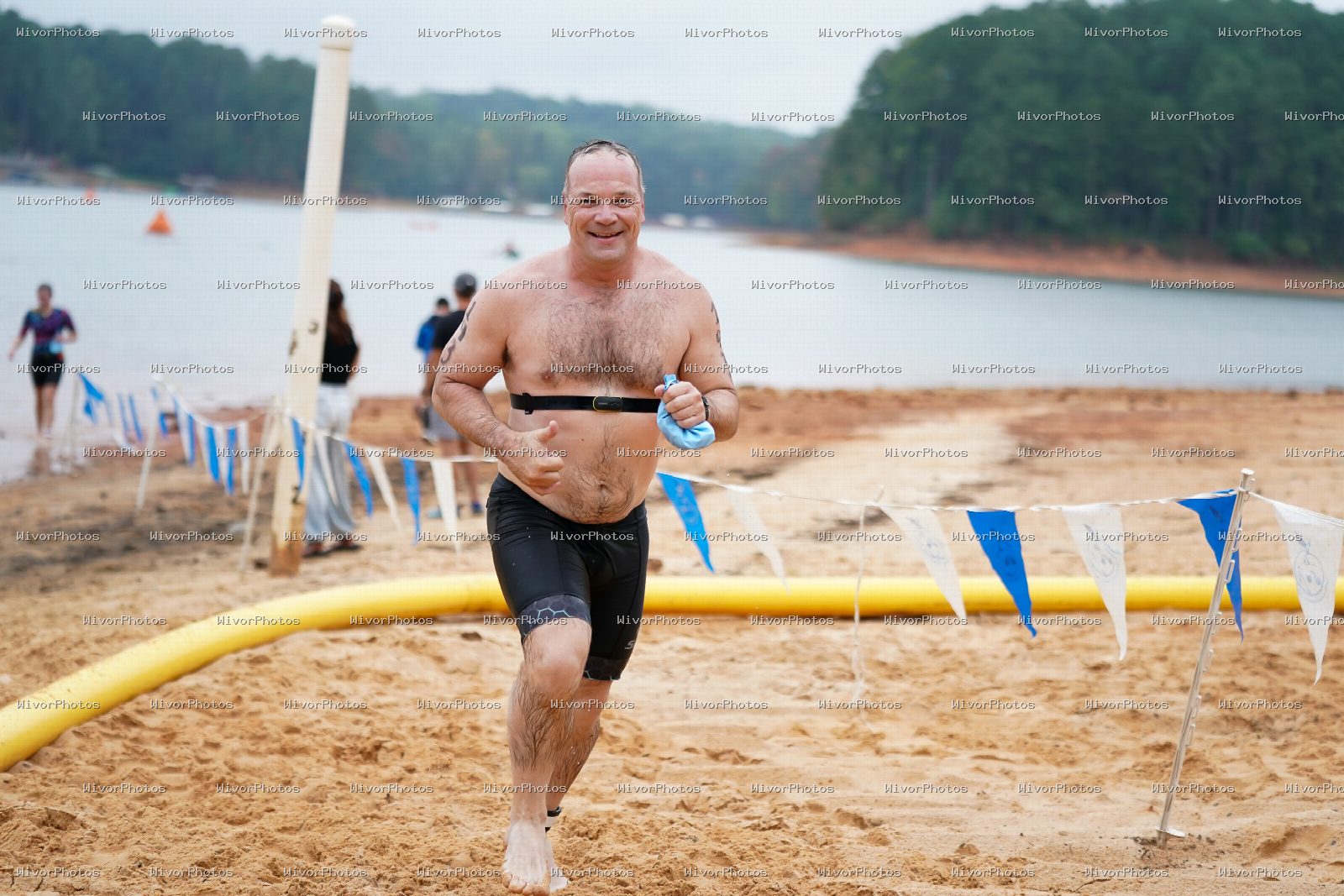 Triathlon photograph at Tugaloo Olympic, Sprint, and Aquabike
