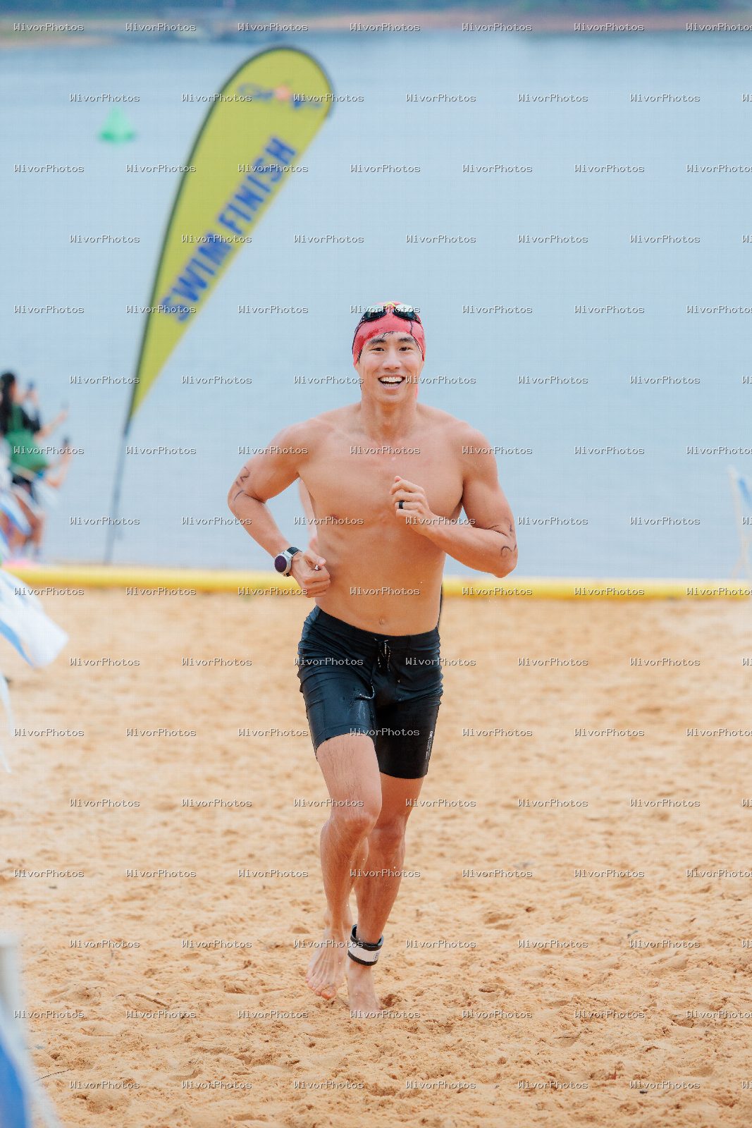 Triathlon photograph at Tugaloo Olympic, Sprint, and Aquabike