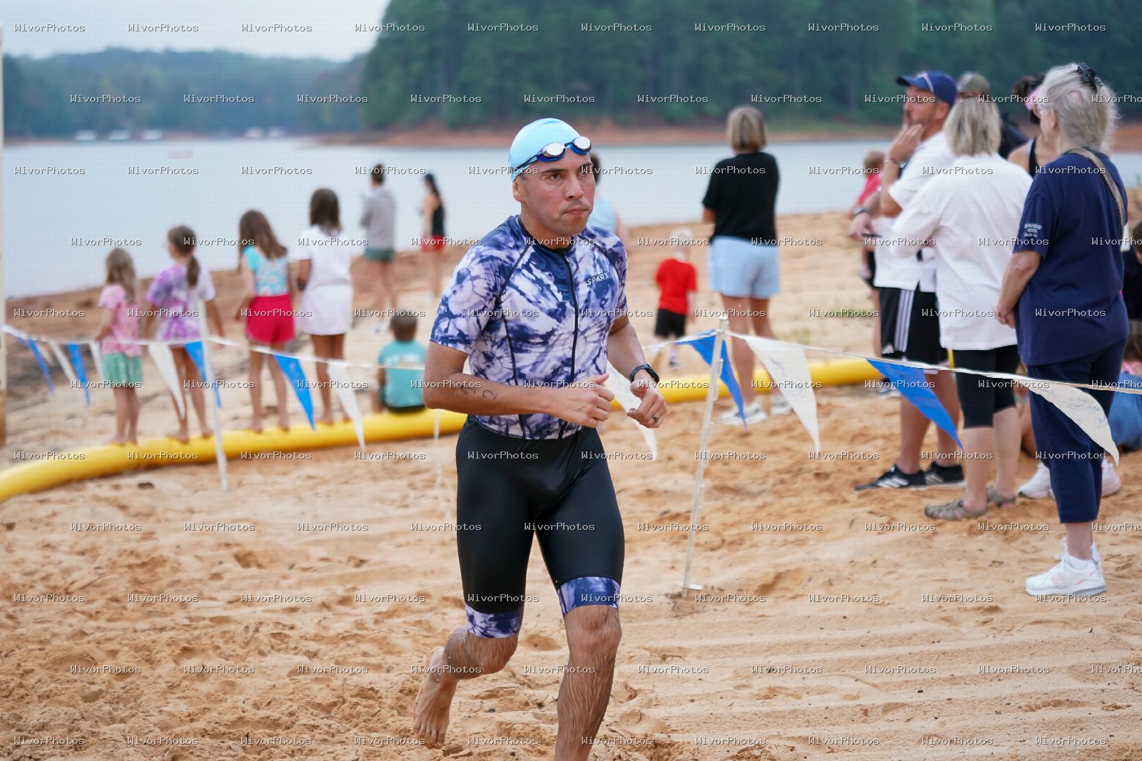 Triathlon photograph at Tugaloo Olympic, Sprint, and Aquabike