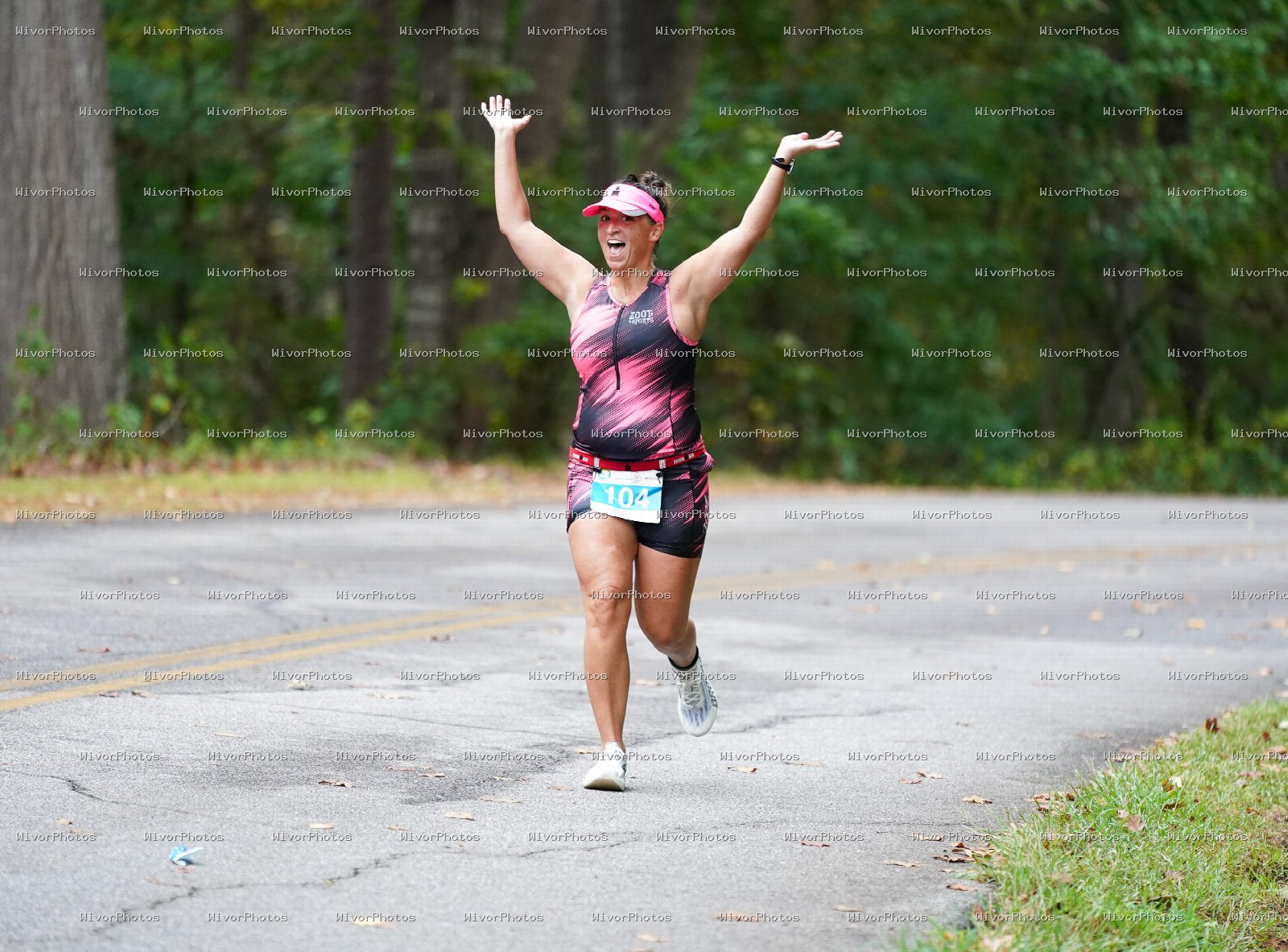Triathlon photograph at Tugaloo Olympic, Sprint, and Aquabike