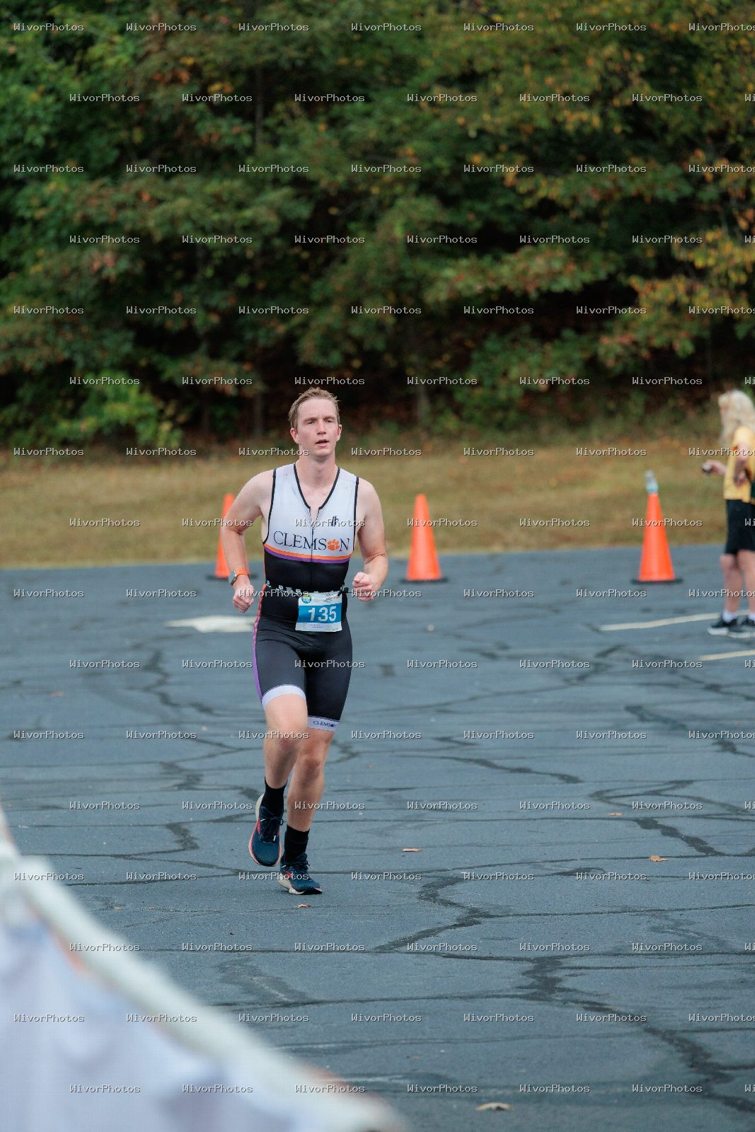 Triathlon photograph at Tugaloo Olympic, Sprint, and Aquabike