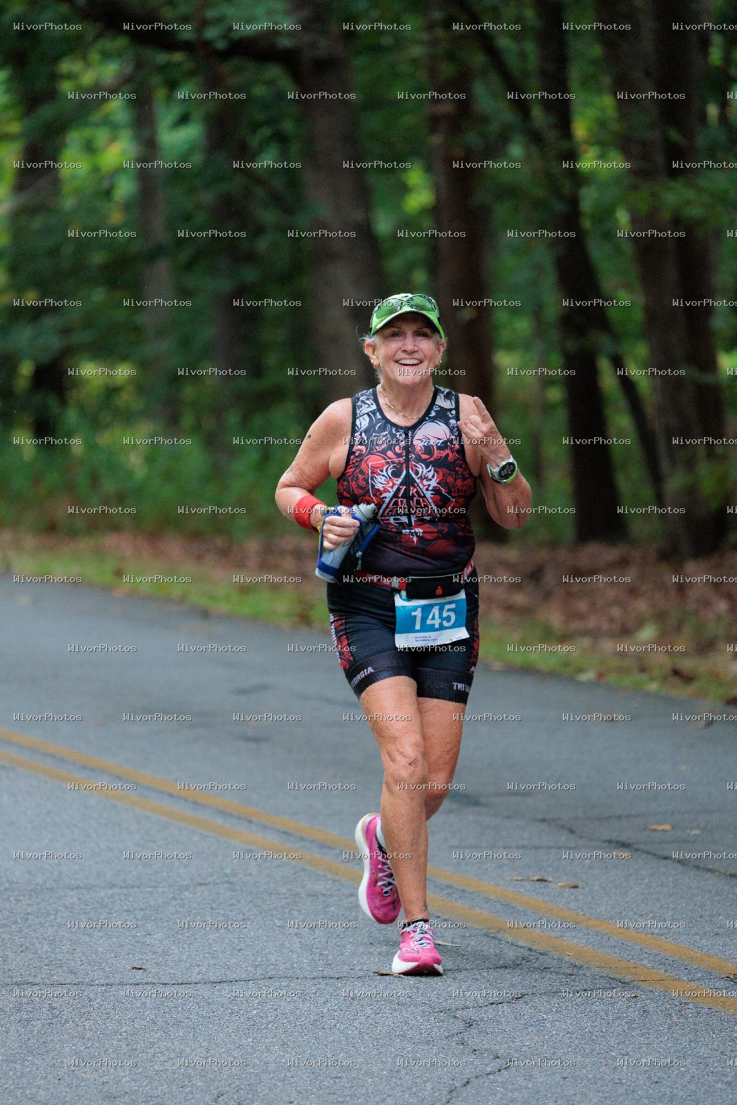 Triathlon photograph at Tugaloo Olympic, Sprint, and Aquabike