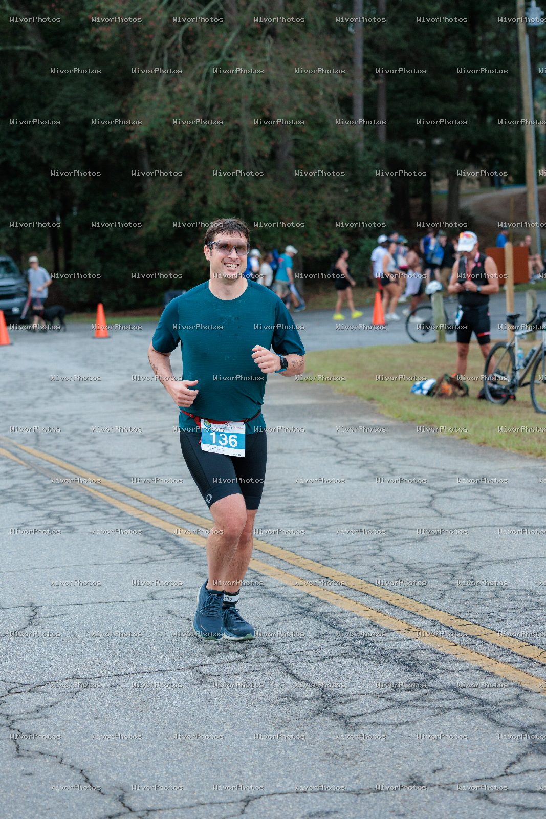 Triathlon photograph at Tugaloo Olympic, Sprint, and Aquabike