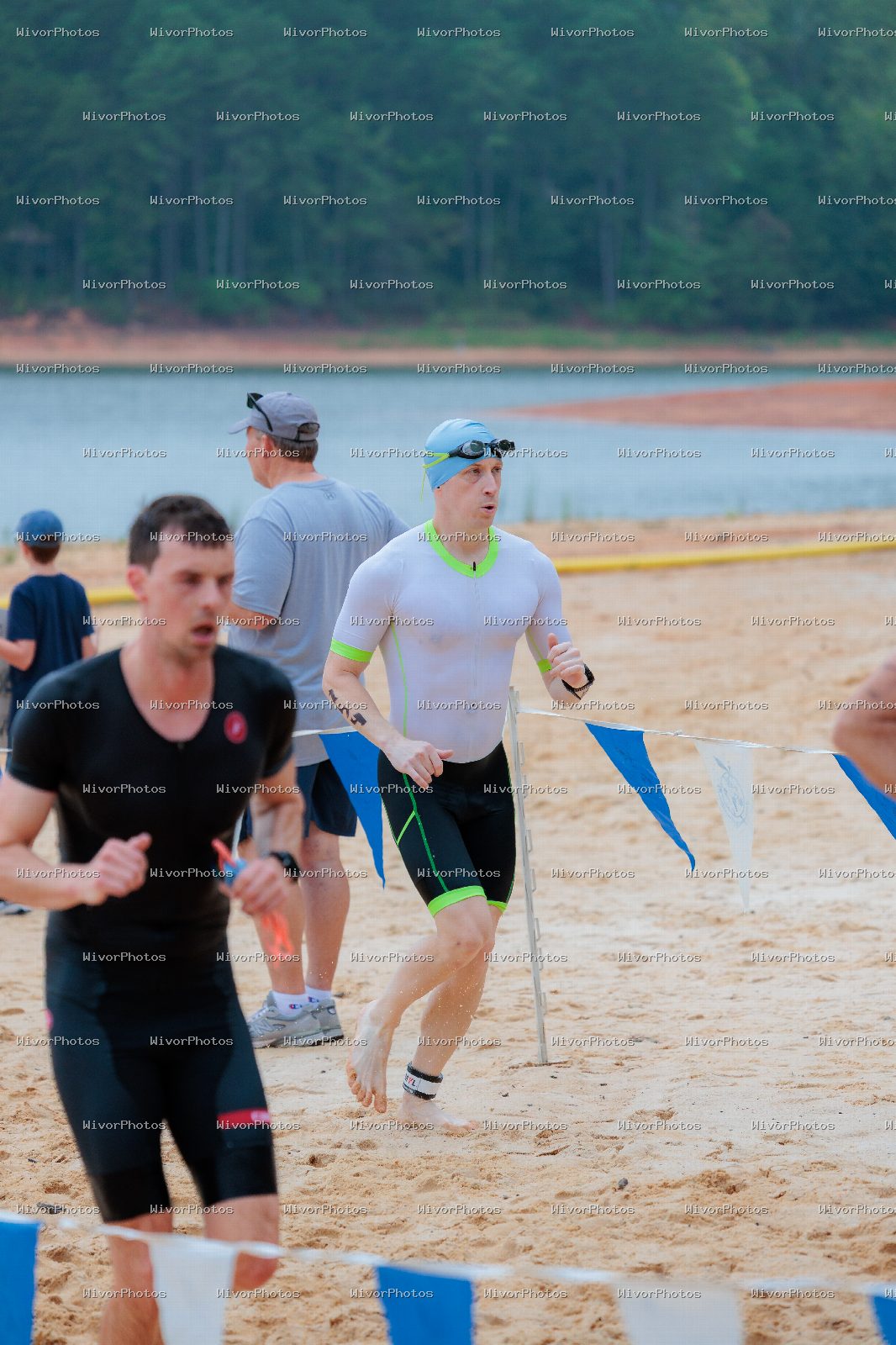 Triathlon photograph at Tugaloo Olympic, Sprint, and Aquabike