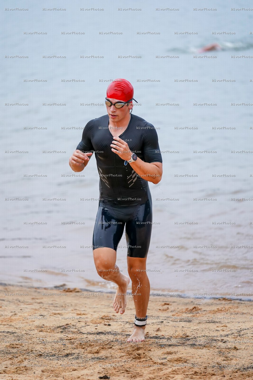 Triathlon photograph at Tugaloo Olympic, Sprint, and Aquabike