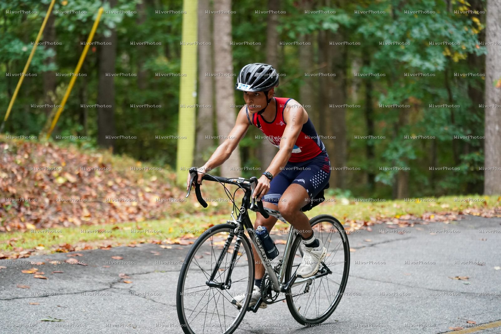 Triathlon photograph at Tugaloo Olympic, Sprint, and Aquabike