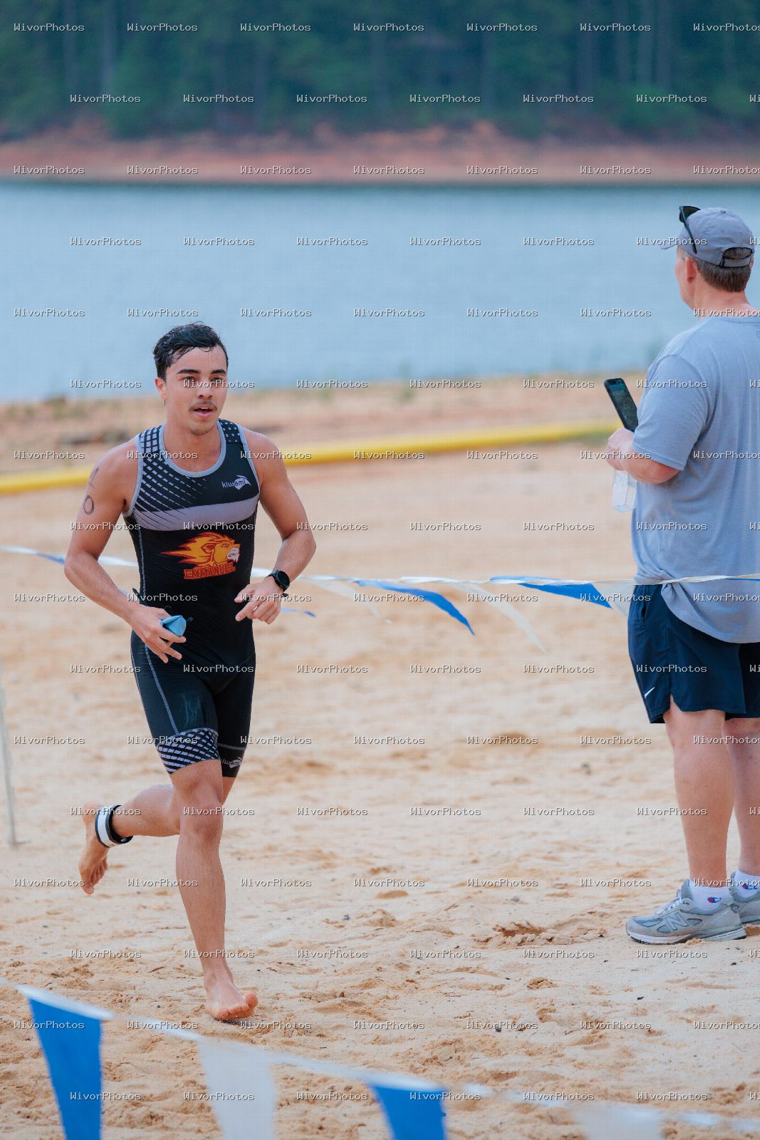 Triathlon photograph at Tugaloo Olympic, Sprint, and Aquabike