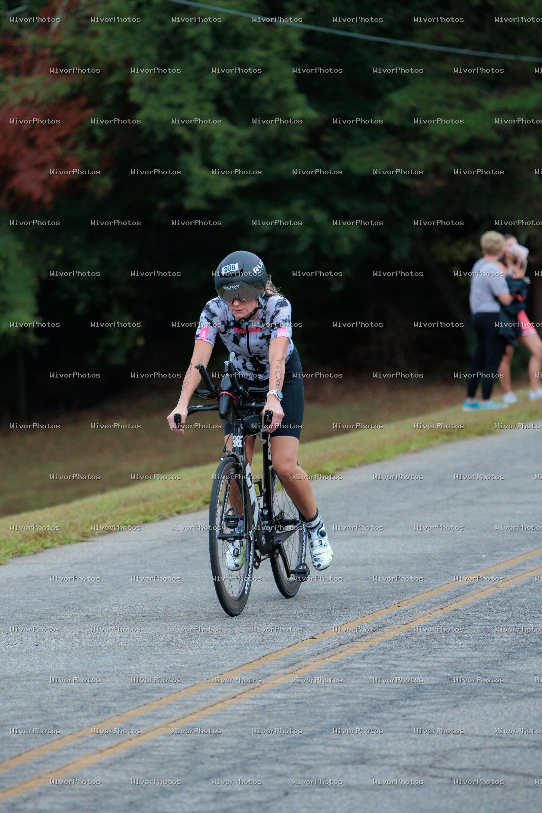 Triathlon photograph at Tugaloo Olympic, Sprint, and Aquabike