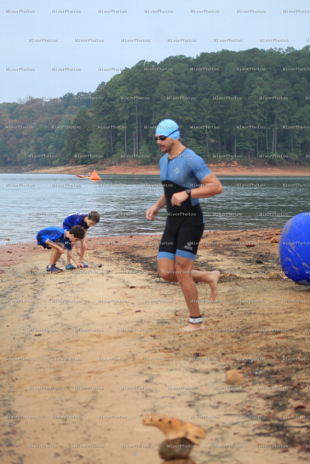 Triathlon photograph at Tugaloo Olympic, Sprint, and Aquabike