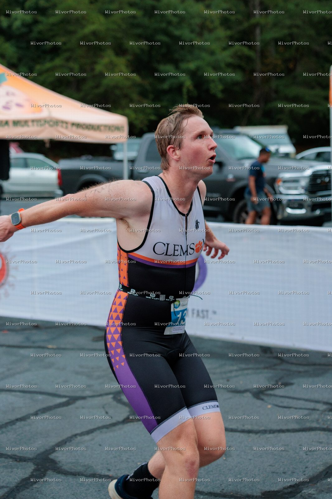 Triathlon photograph at Tugaloo Olympic, Sprint, and Aquabike