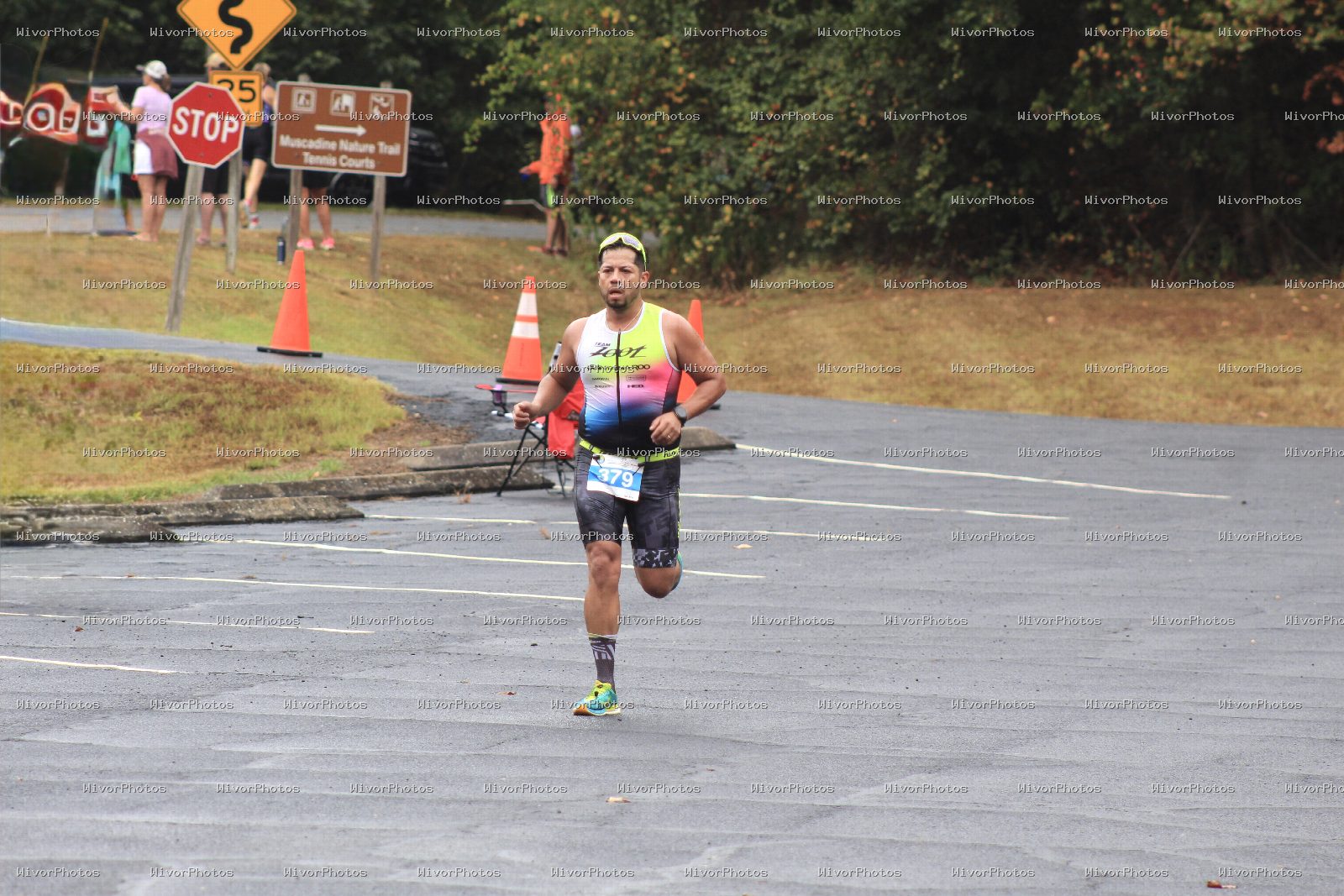 Triathlon photograph at Tugaloo Olympic, Sprint, and Aquabike